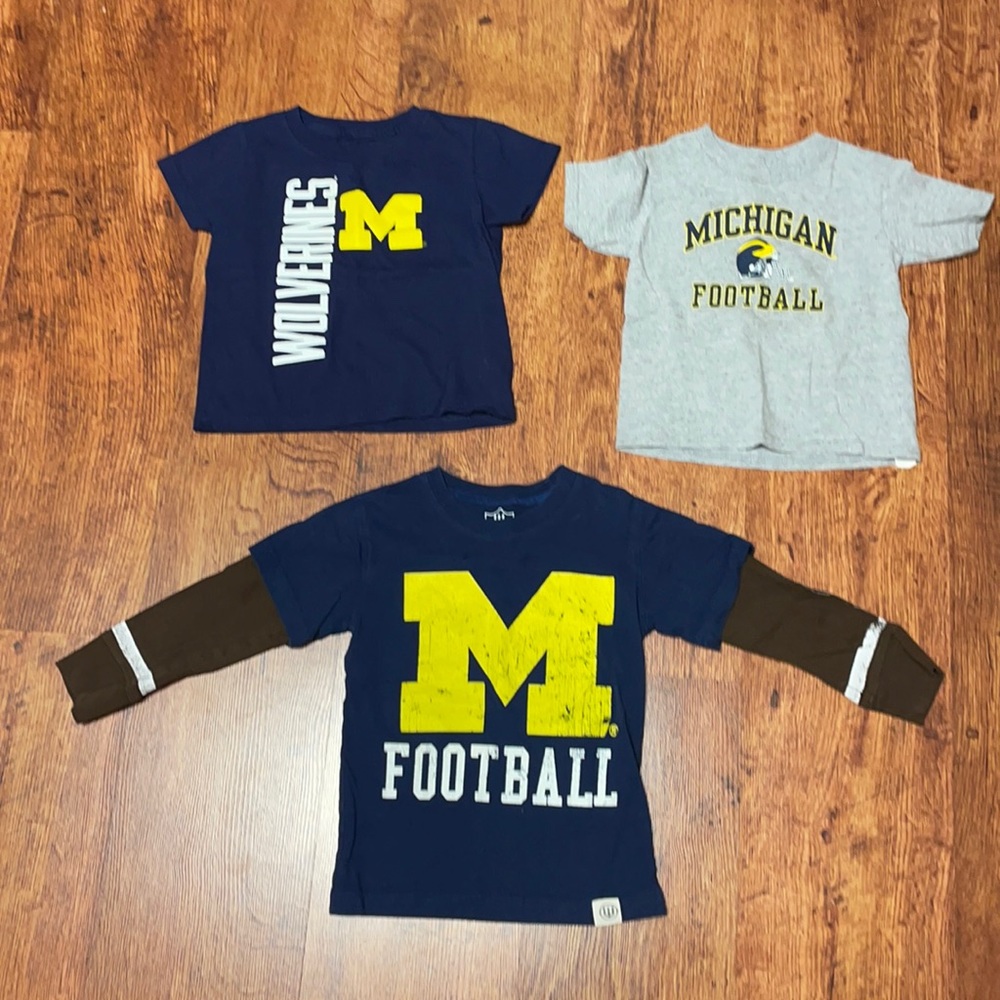 2T Michigan Wolverine Lot